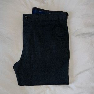 Zara Mens Black Cloth Dress Pants